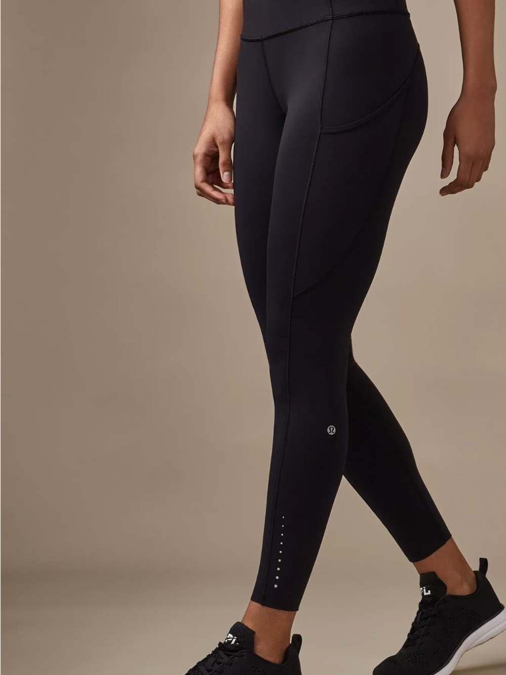 lululemon Fast And Free athletica Black High-Rise Performance Legging